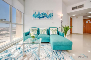 Pleasing 1BR at Lakeside Tower D Production City by Deluxe Holiday Homes, Dubai
